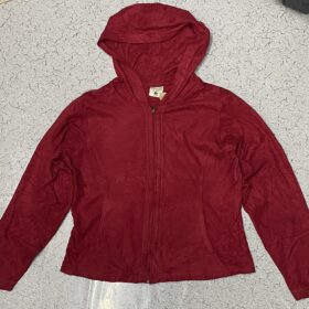 Fleece thrift jacket women