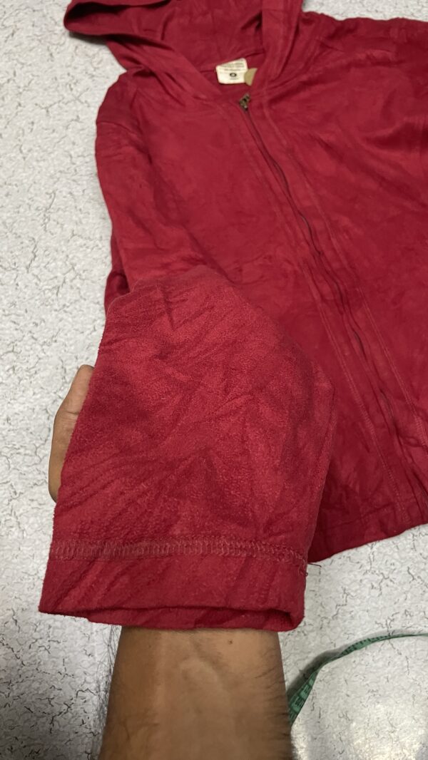 Fleece thrift jacket women