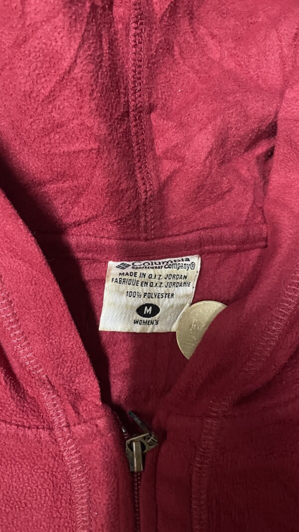 Fleece thrift jacket women