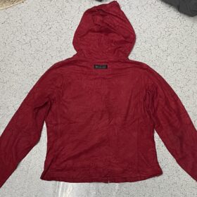 Fleece thrift jacket mens