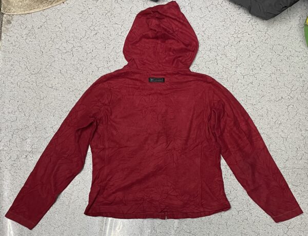 Fleece thrift jacket mens