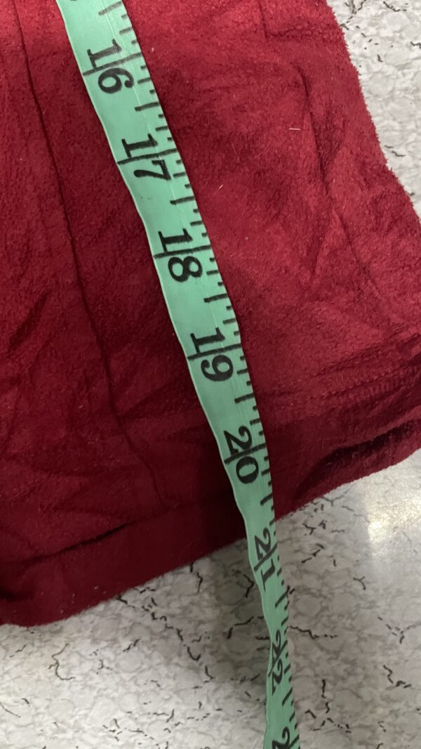 Fleece thrift jacket mens