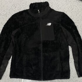 New balance fleece jacket thrift store