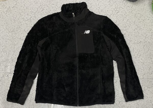 New balance fleece jacket thrift store