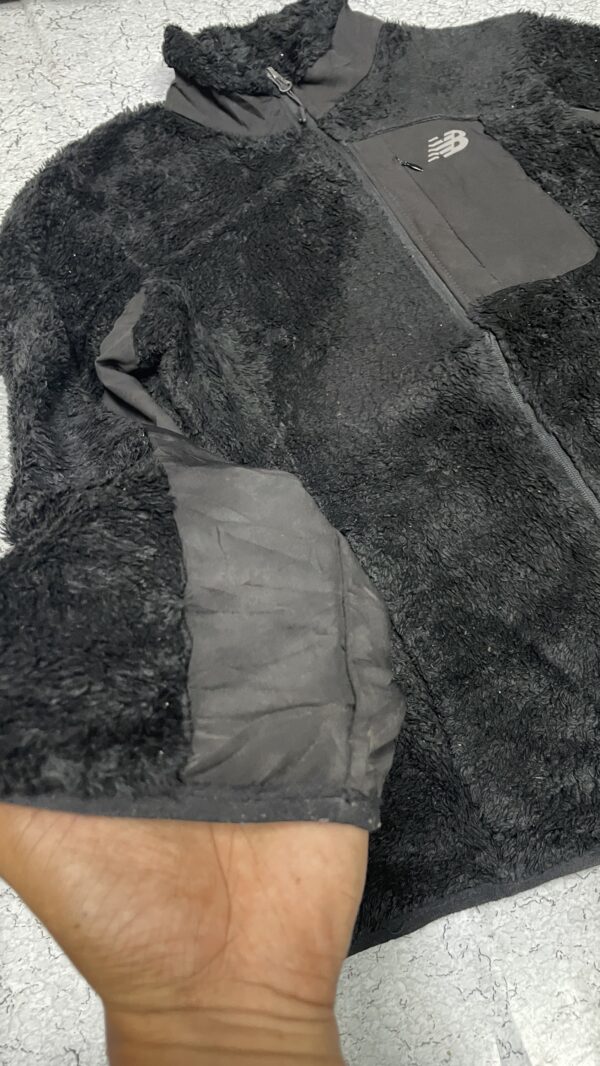 New balance fleece jacket thrift store