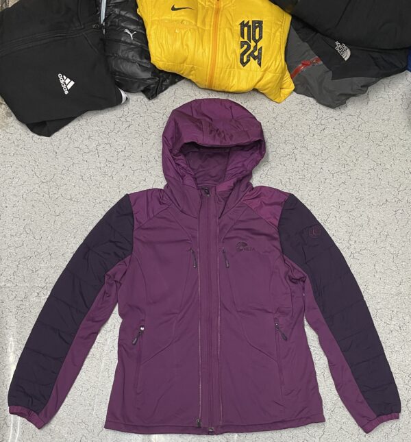 Nepa winter jacket thrift store