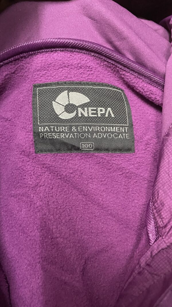 Nepa winter jacket thrift store