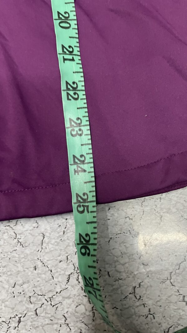 Nepa Nolimit Extreme Puffer Hooded Winter Jacket black Purple size M - Image 7