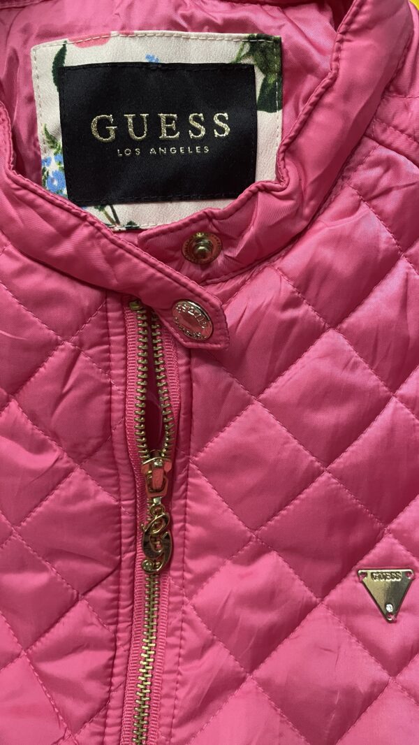Women guess los angeles puffer jacket thrift