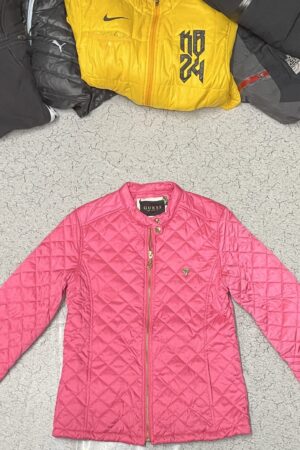 Women guess los angeles puffer jacket thrift