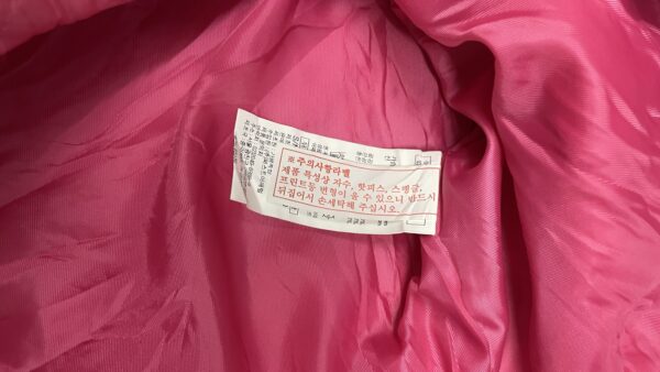 Women guess los angeles puffer jacket thrift