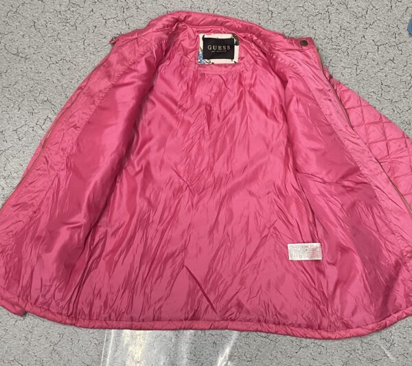 Women guess los angeles puffer jacket thrift