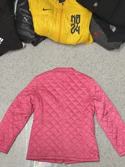 Women guess los angeles puffer jacket thrift