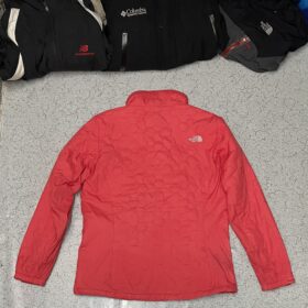 The north face puffer jacket thrift store