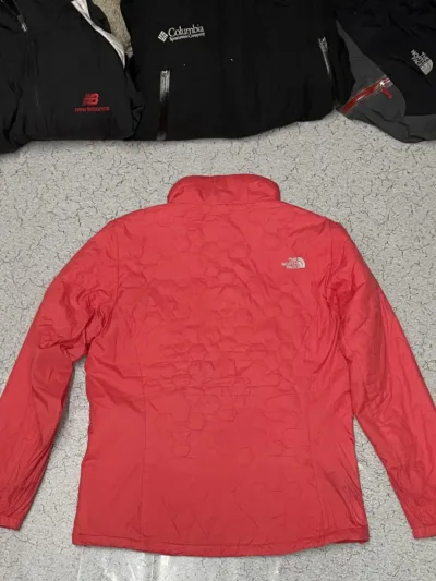 The north face puffer jacket thrift store