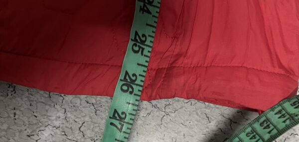 The north face puffer jacket thrift store