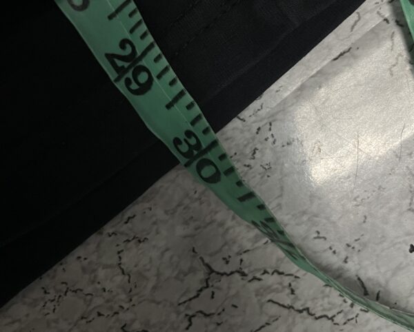 Nike Vintage Swoosh Half Tshirt Cotton Black Size Xxl - Image 4