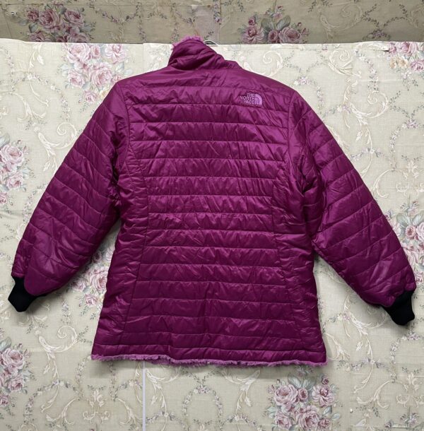 The north face puffer jacket thrift store