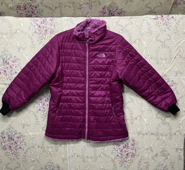 The north face puffer jacket thrift store