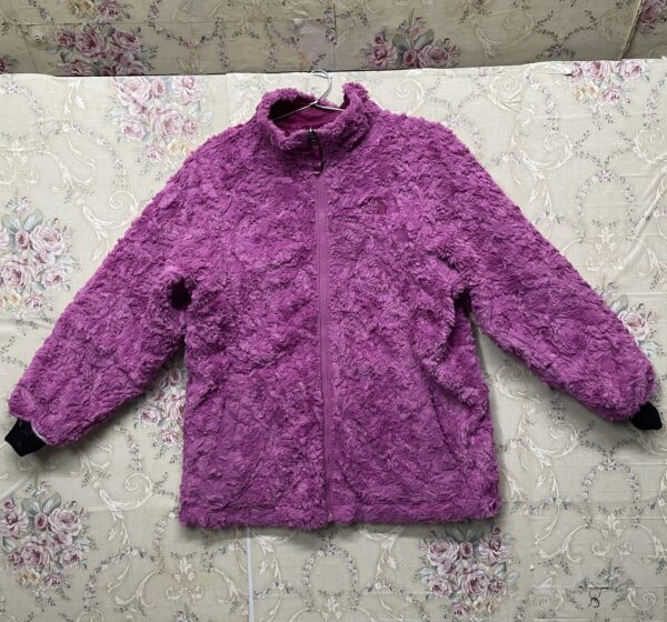 The north face puffer jacket thrift store