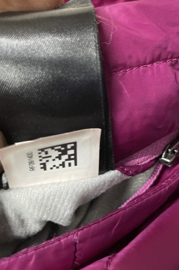 The north face puffer jacket thrift store