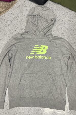 Men new balance hoodie thrift