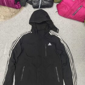 Adidas thrift jacket mens