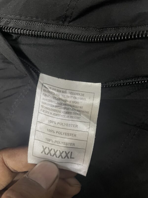 Adidas Reversible Unisex Winter Hooded Oversized Jacket Size Xl - Image 6