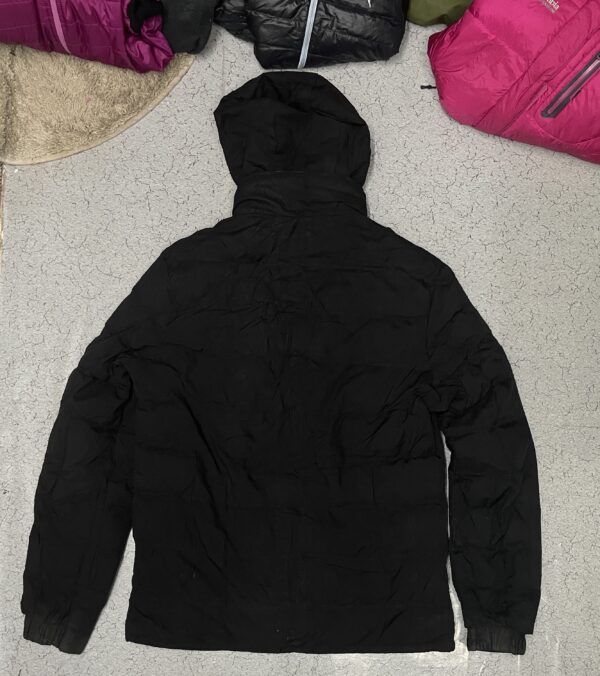 Adidas Reversible Unisex Winter Hooded Oversized Jacket Size Xl - Image 4