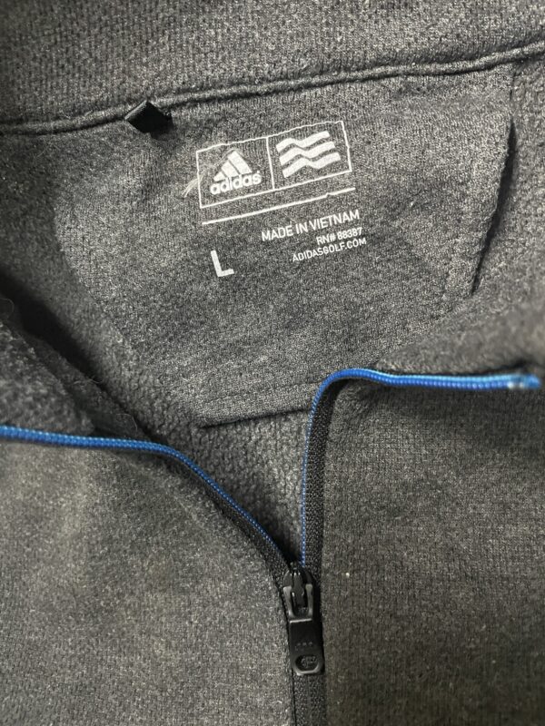 Adidas Men’s Winter Sweater Dark Grey Size Xl - Image 4