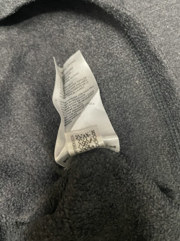 Adidas Men’s Winter Sweater Dark Grey Size Xl - Image 5