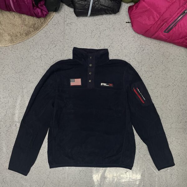 Ralph Lauren Usa Men’s Winter Sweater Dark Blue Size Xl