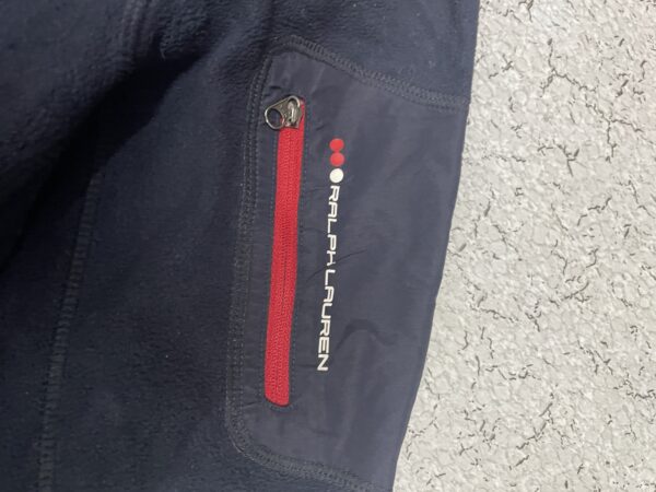 Ralph Lauren Usa Men’s Winter Sweater Dark Blue Size Xl - Image 3