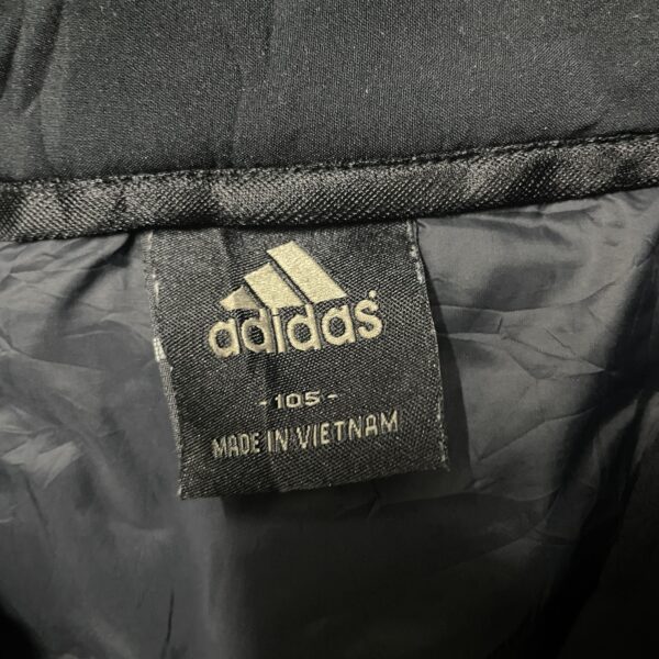 Adidas Puffer Winter Lite Weight Large Logo Jacket Black Size Xl - Image 5