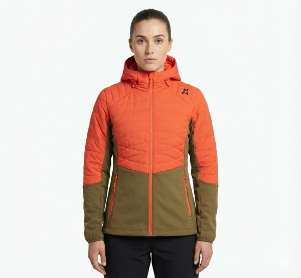 Westwood Women’s Puffer Softshell Lightweight Warm Hooded Winter S