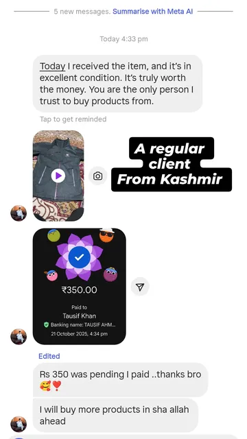 Thrift store online India men