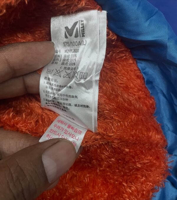 millet jacket thrift