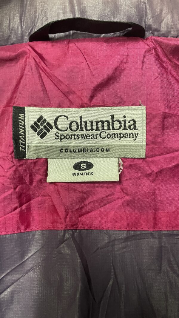 Columbia Titanium Wind Stopper Active Shell Women’s Puffer Jacket S - Image 6