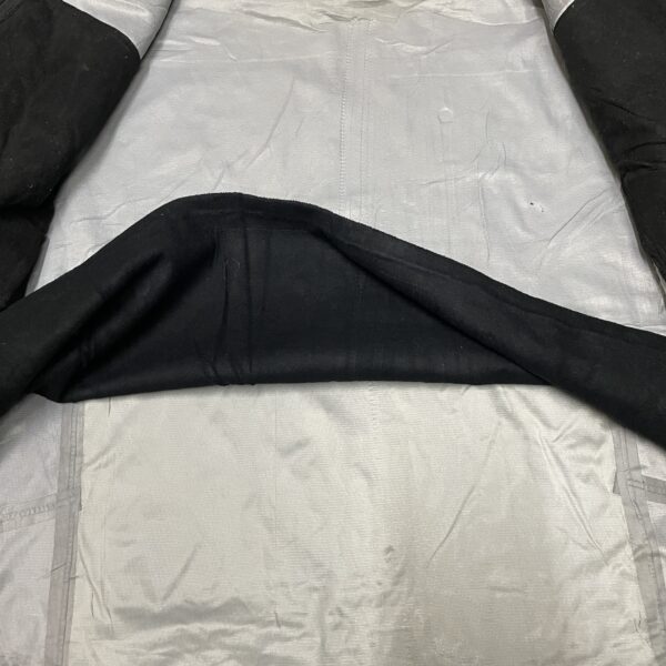 Columbia Titanium Hooded Winter Jacket Size Xl Green Black - Image 4