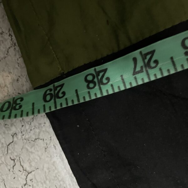 Columbia Titanium Hooded Winter Jacket Size Xl Green Black - Image 8