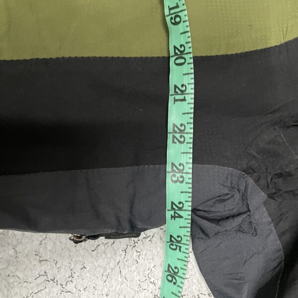 Columbia Titanium Hooded Winter Jacket Size Xl Green Black - Image 9