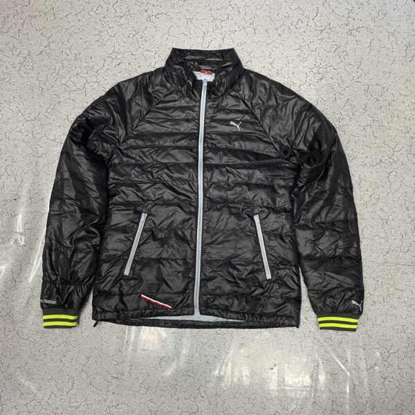 Puma Core Heater Puffer Jacket Black Size M