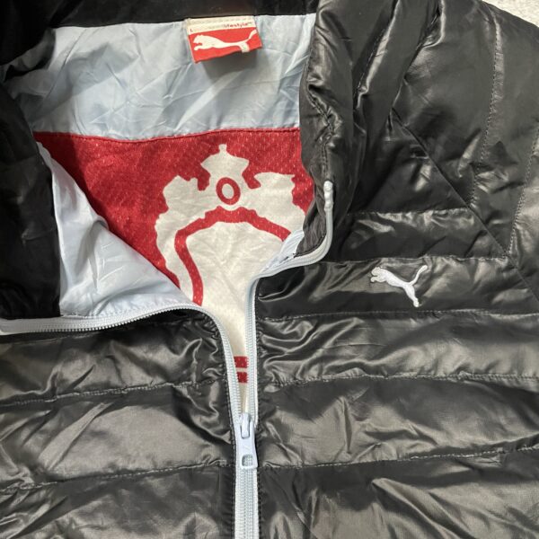 Puma Core Heater Puffer Jacket Black Size M - Image 5