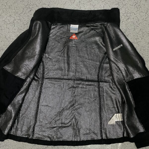 Columbia Omni Heat Interchange Women’s Winter Fleece Jacket Black Xl - Image 3