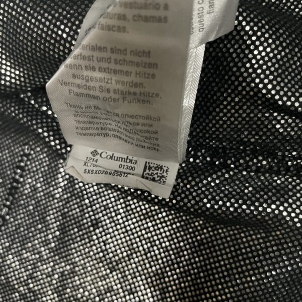 Columbia Omni Heat Interchange Women’s Winter Fleece Jacket Black Xl - Image 4