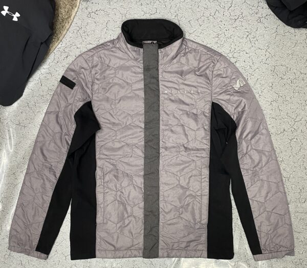 Men millet puffer jacket thrift