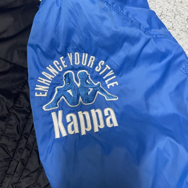 Kappa winter jacket thrift store