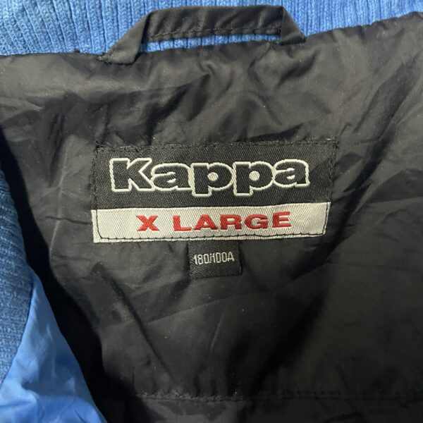 Kappa winter jacket thrift store