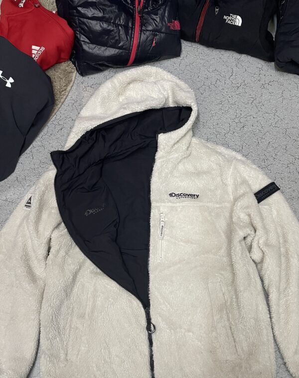 discovery expedition winter jacket thrift