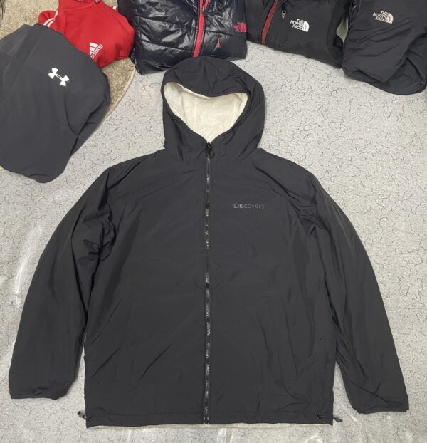 discovery expedition winter jacket thrift